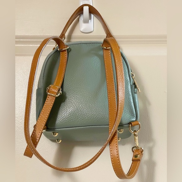 Divina Firenze Bags Divina Firenze Backpack Crossbody Genuine